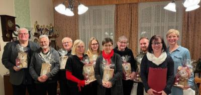 Der neue Vorstand wurde gewählt.