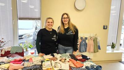 v.l. Nathalie Gehrmann, Sophie Stibitz