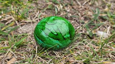 Ostereier wurden versteckt und gefunden