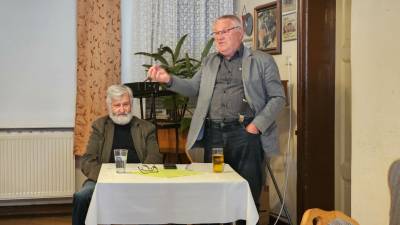 v.l. Karl Eisbein, Rolf Naumann