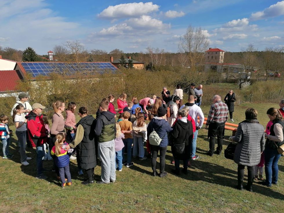 Ostereiersuche am Mühlenberg