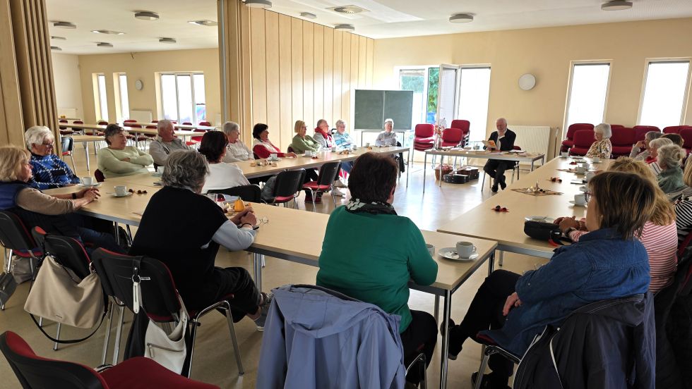 Besucher der Lesung
