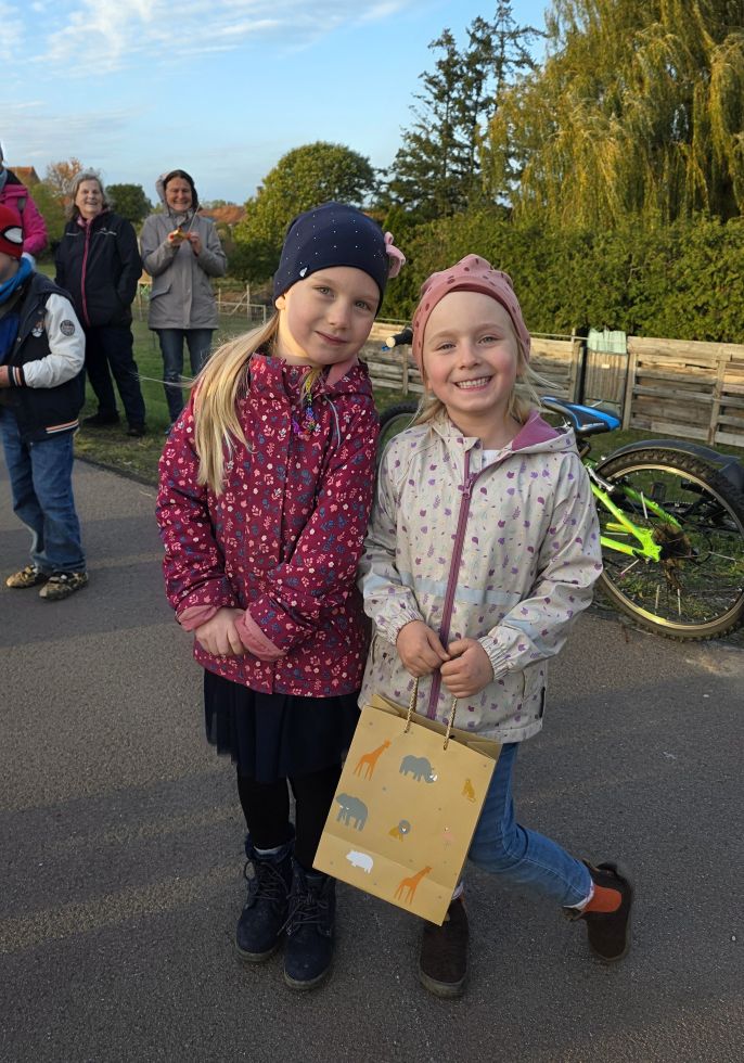 v.l. Johanna Kalwayt, Alina Kunde